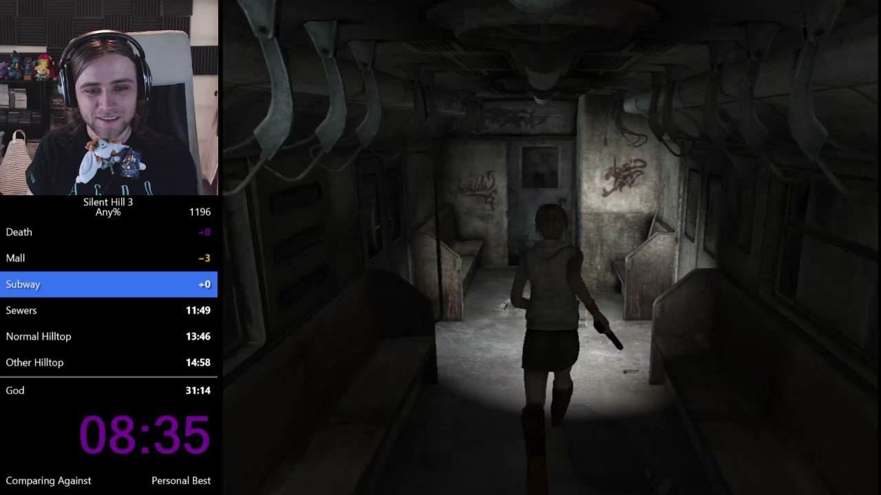 Silent Hill 3 Any% Speedrun in 30:51