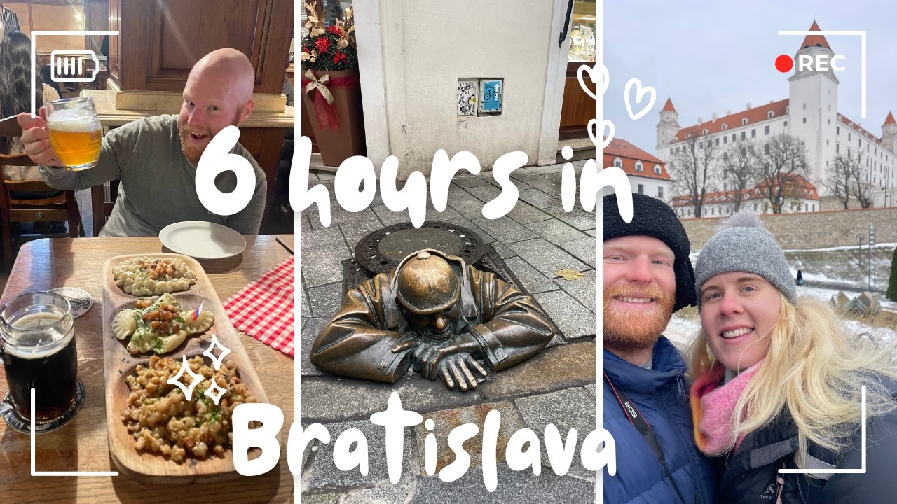6 Hours in Bratislava Slovakia