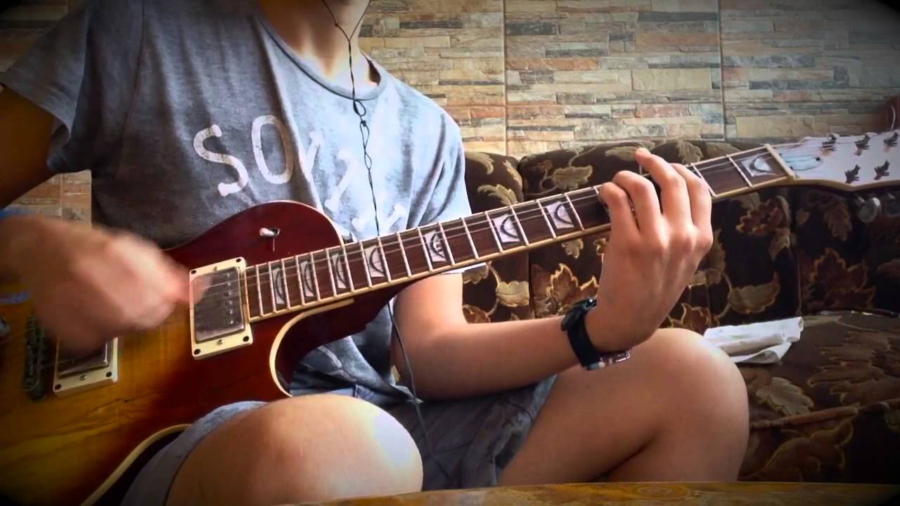 Gorilla by Bruno Mars - Guitar Cover