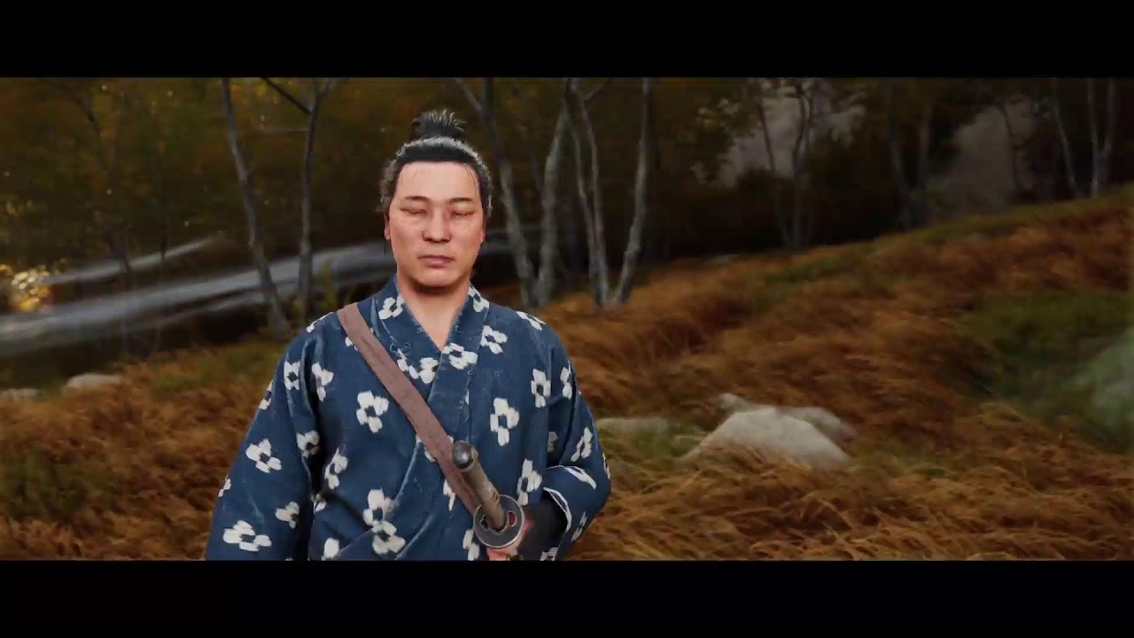 Ghost of Yōtei  on a PS5