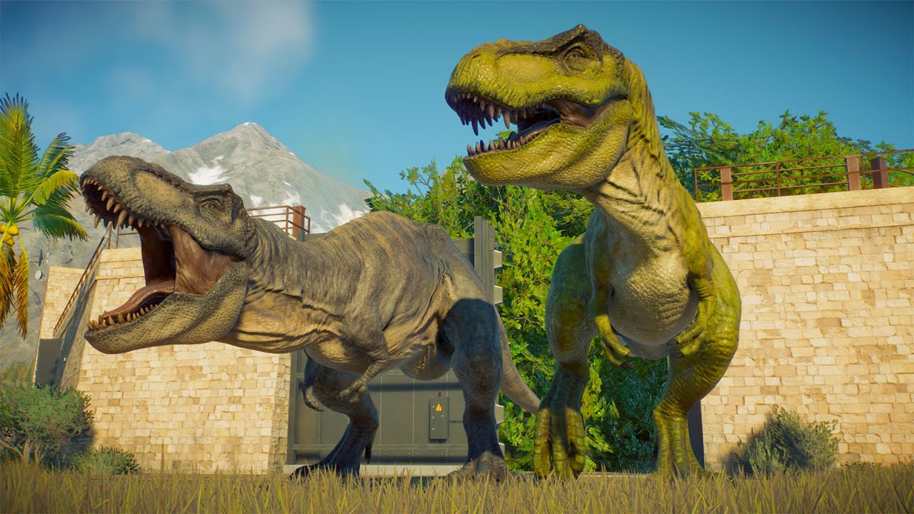RELEASE ALL 110 LAND AND AVIARY DINOSAURS SPECIES IN CANADA - Jurassic World Evolution 2