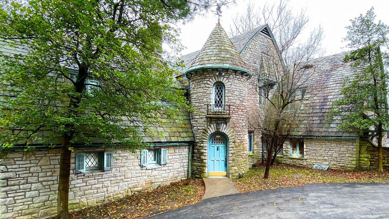 Inside Cliffside Storybook Tudor 