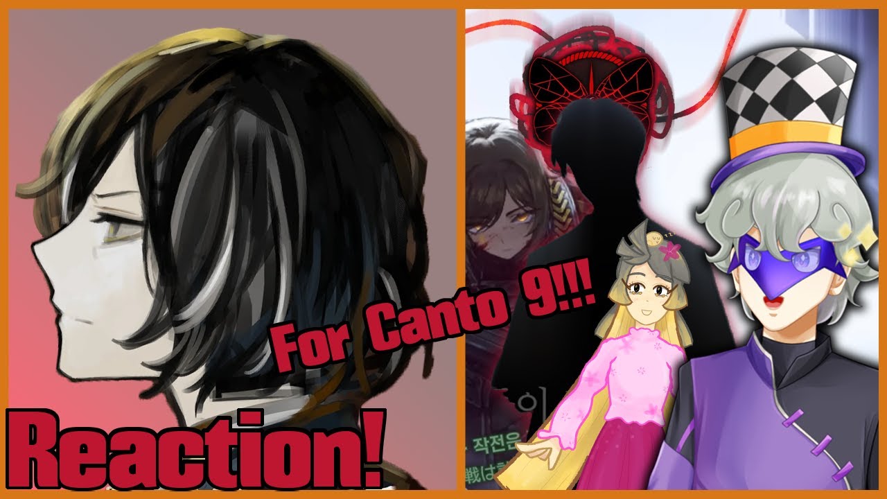 Learning About DISTORTION DETECTIVE Lore for CANTO 9!!! (Reacting to 