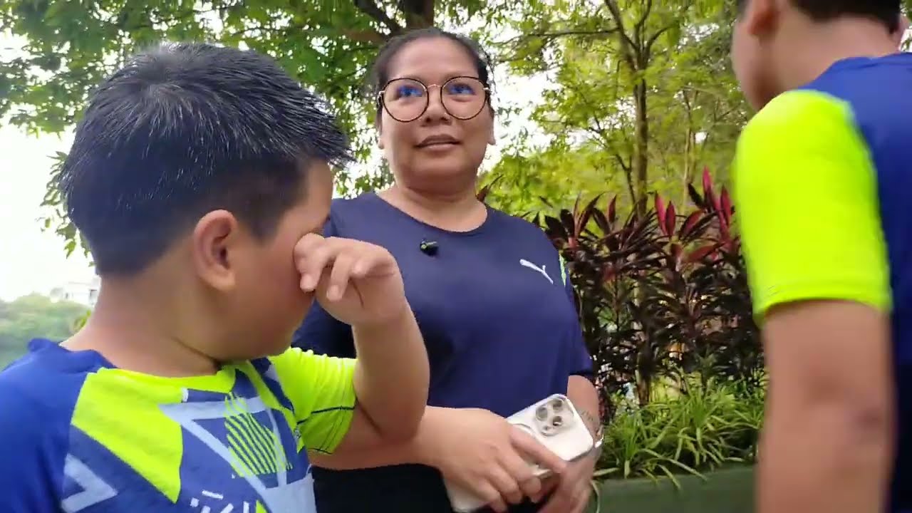 KITA PERGI BAKAR LEMAK KELUAR PELUH 