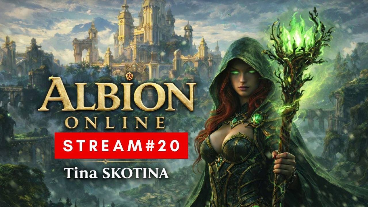 STREAM👾ALBION ONLINE👾| #albiononline #albion #tinaskotina #game #adhd