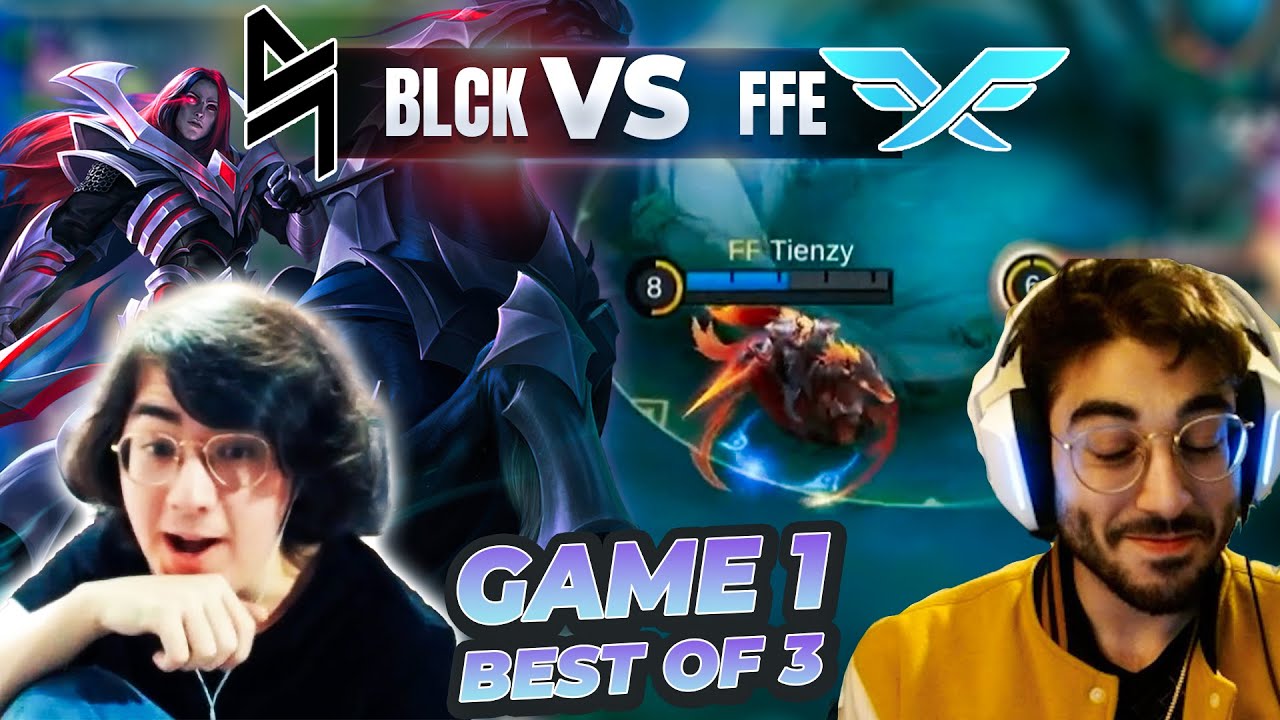 LEOMORD DEBUT ABSOLUTELY DESTROYS BLACKLIST | BO3 FF VS BLACK M5 GROUPS