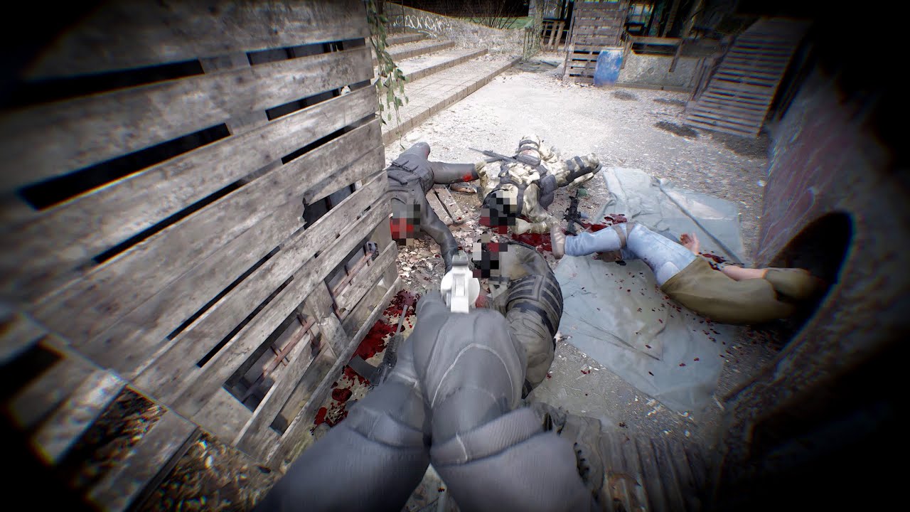 BODYCAM ULTRA GRAPHICS INSANE GAMEPLAY - 4K60FPS (NO COMMENTARY)