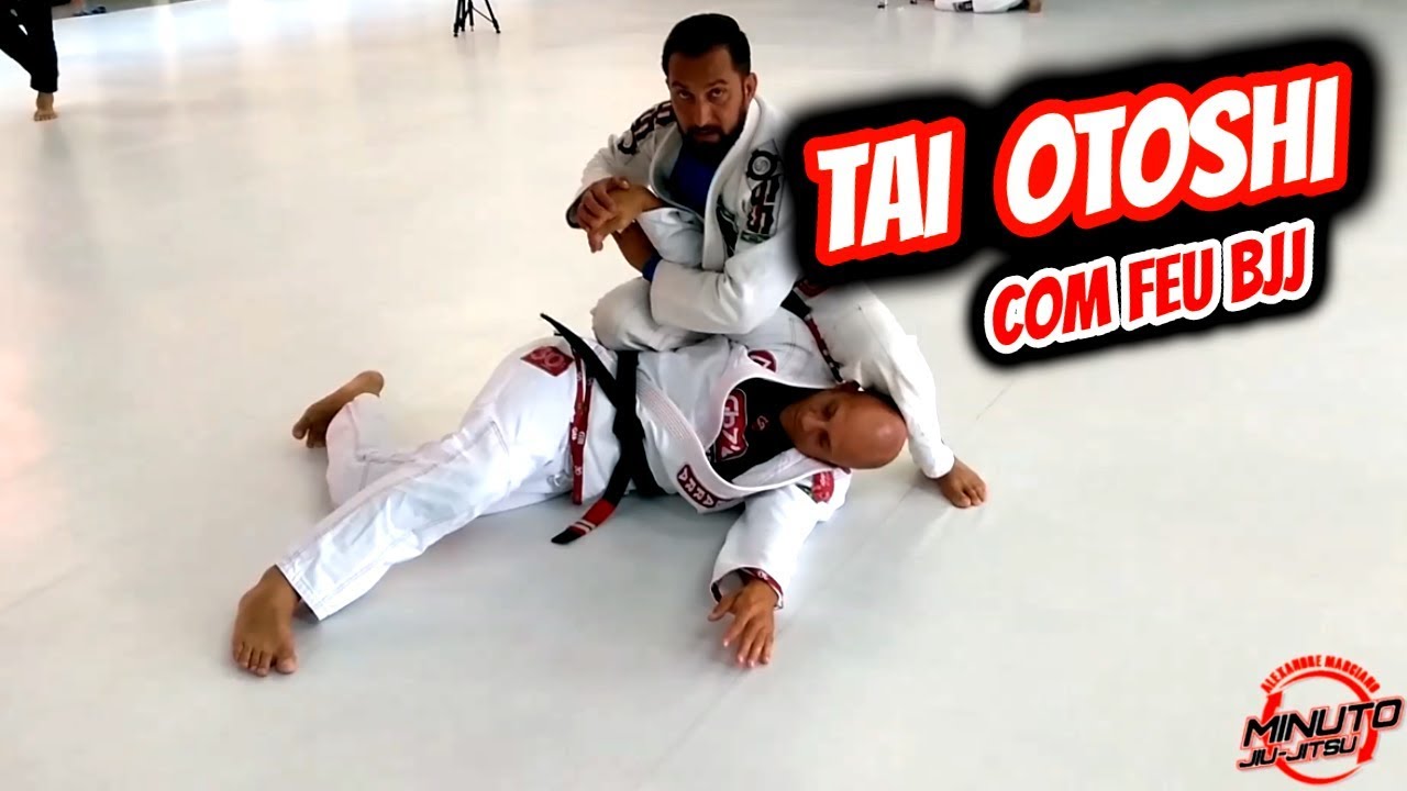 Tai Otoshi com Feu Bjj