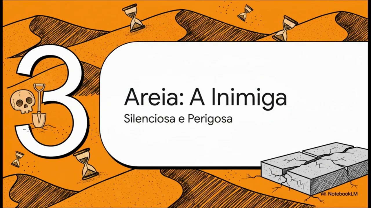 O Segredo da Lama que Constrói o Mundo!