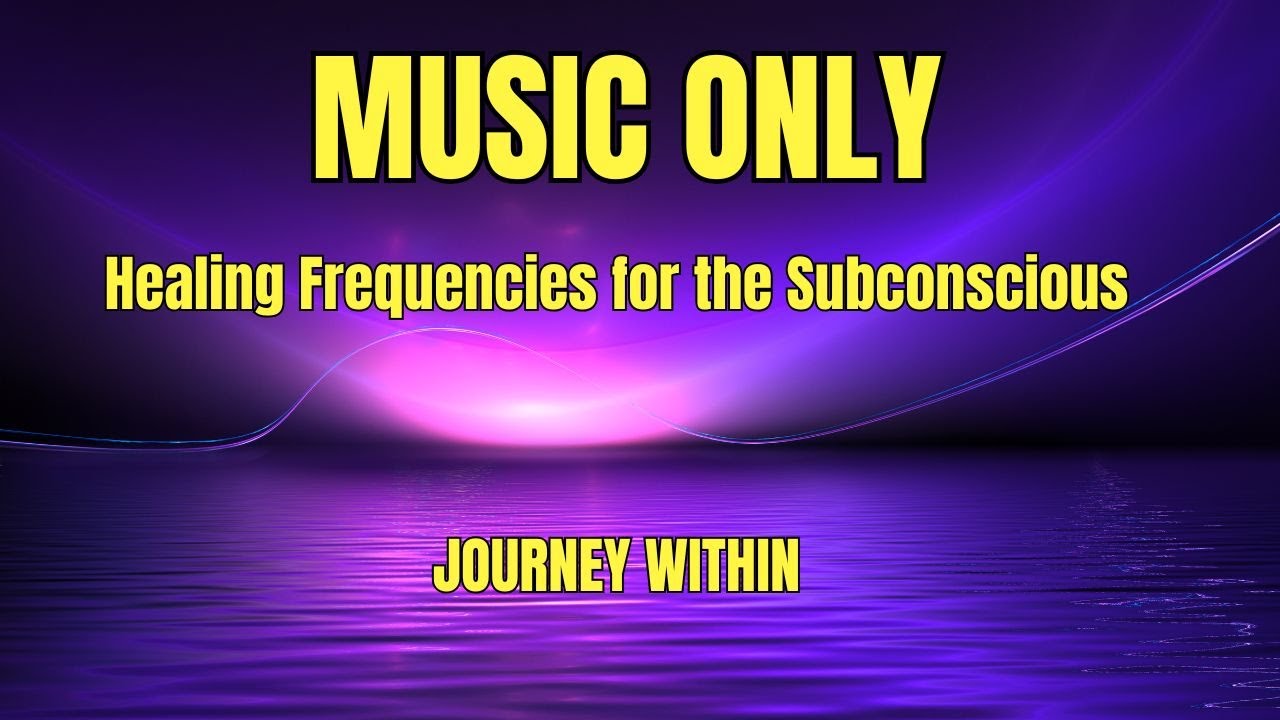 🎵 Blissful Soundscapes - MUSIC ONLY - Journey Within