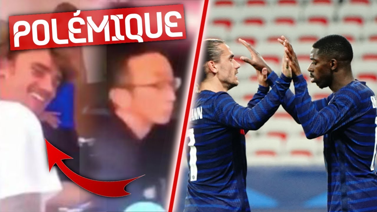 DEMB&Eacute;L&Eacute; et GRIEZMANN au COEUR d'une POL&Eacute;MIQUE ! (vid&eacute;o+contexte) | Lystea Foot