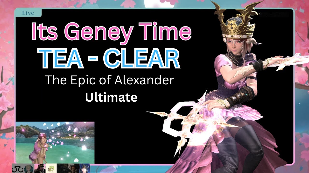FFXIV | TEA DNC Clear The Epic of Alexander Ultimate OCE