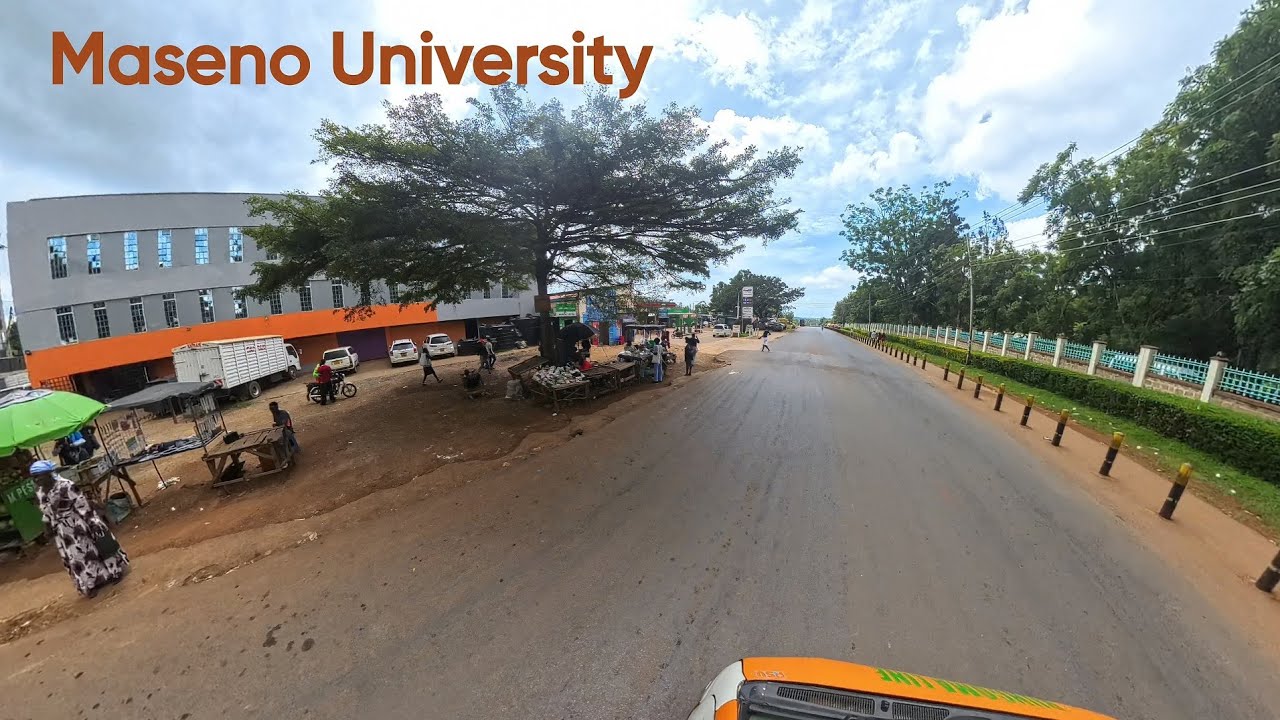 Scenic Drive from Maseno University to Chulaimbo | Beautiful Kenyan Countryside Views 🇰🇪