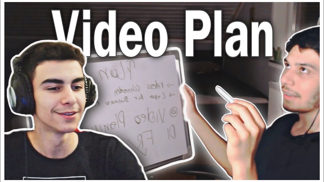 Upload-Planung und Reactions mit Schiehose