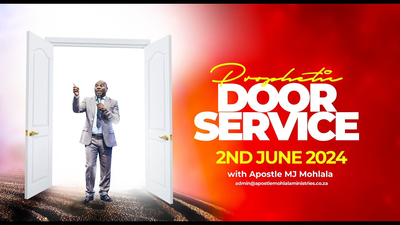 Prophetic Door Service | Apostle MJ Mohlala | Live in Cape Town | 02 June 2024