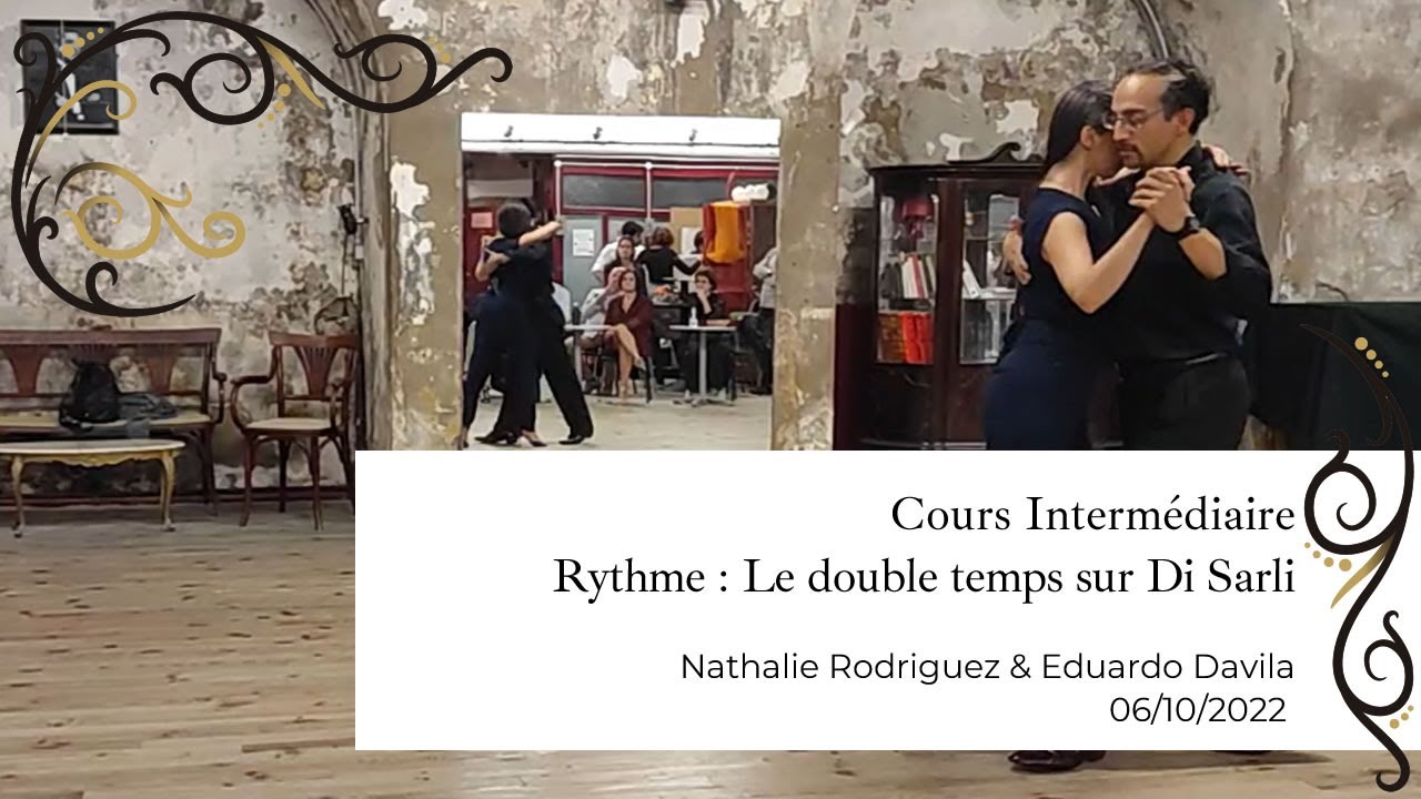 Cours de tango argentin : Base rythmique, temps fort et temps faible