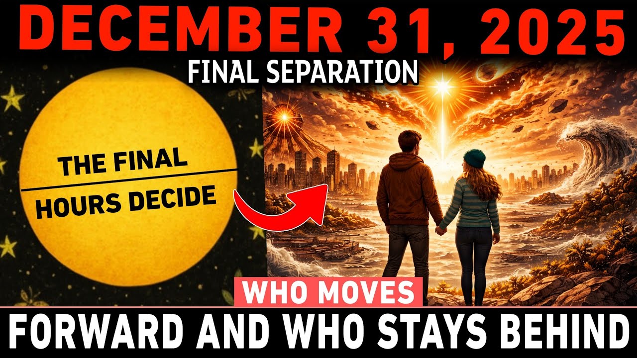 Chosen Ones: The Final Hours of December 31, 2025 Decide Who Moves Forward and Who Stays Behind!