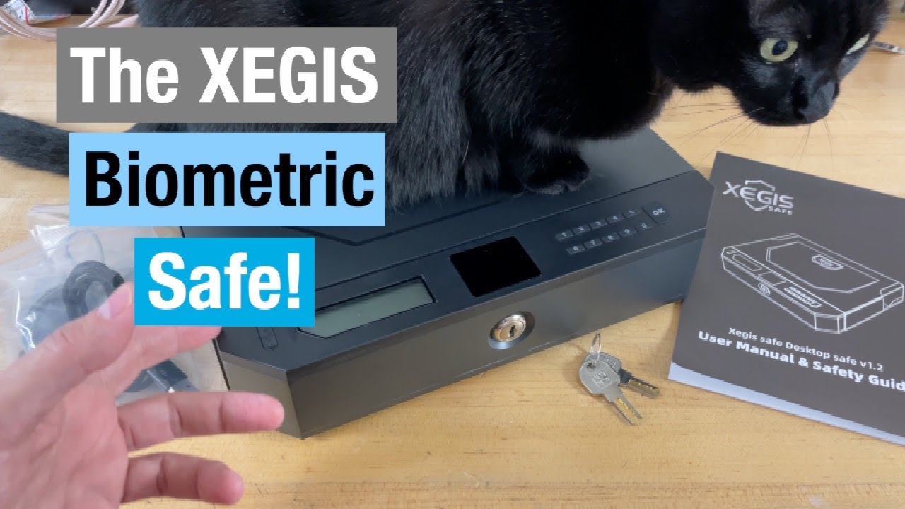 Биометрический сейф XEGIS!