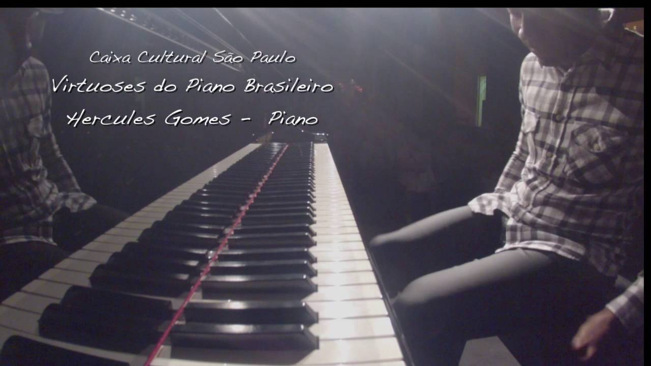 Atlântico (Ernesto Nazareth), Hercules Gomes - piano