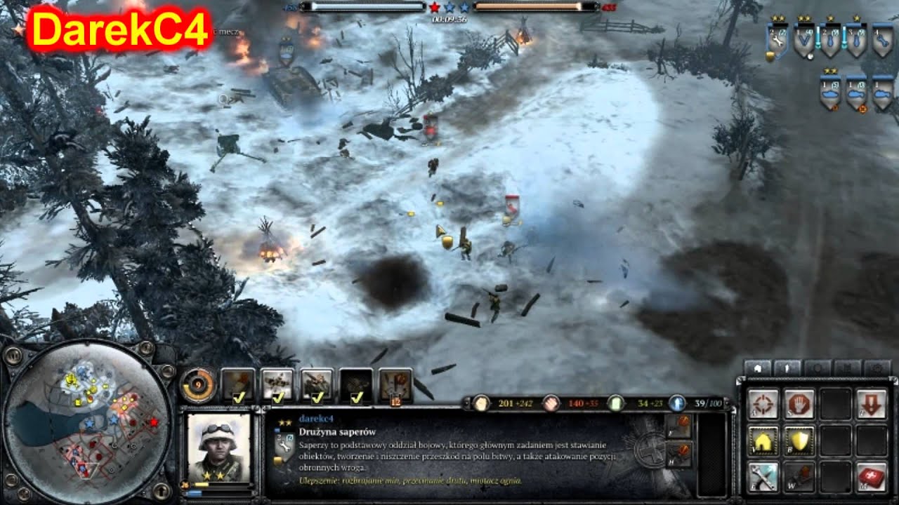COH2 - Face-off at Rostov General - Hard