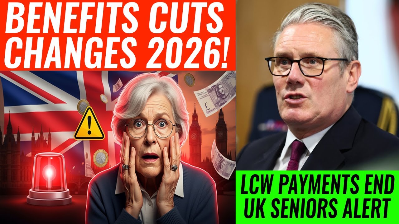 🚨Universal Credit 2026 Shock: LCW Payments Vanish & Health Benefit Cuts Threaten UK Seniors&rsquo; Future