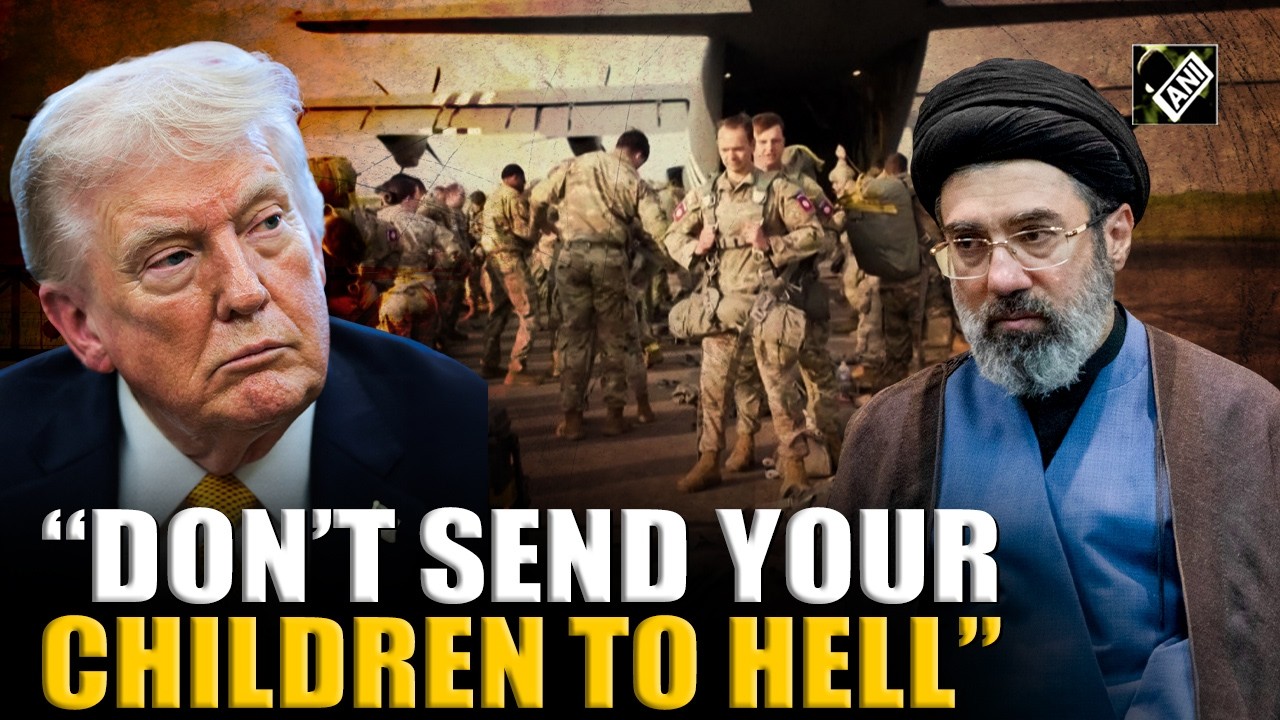 Iran issues big warning over US ground invasion plans amid war and speculations of peace talk