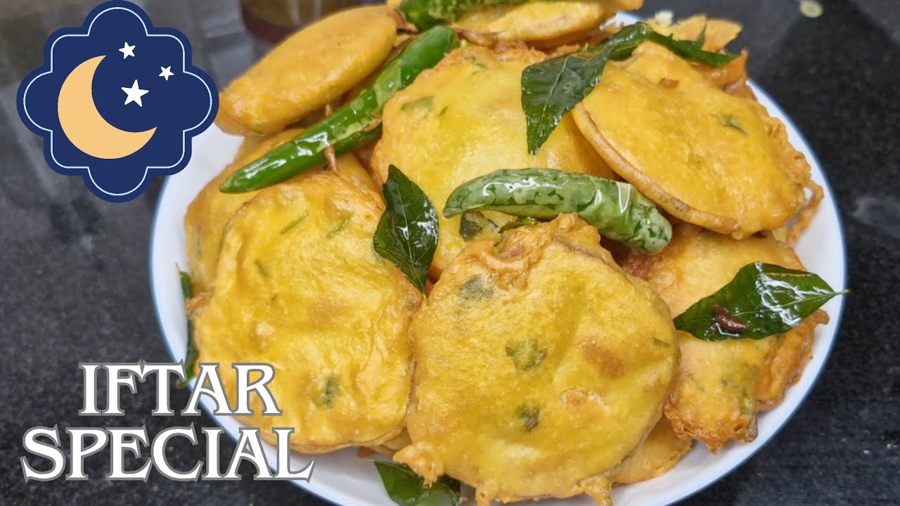 Sweet potato snacks for iftar | Ramdan special ifyar recipe | quick and Easy recipe