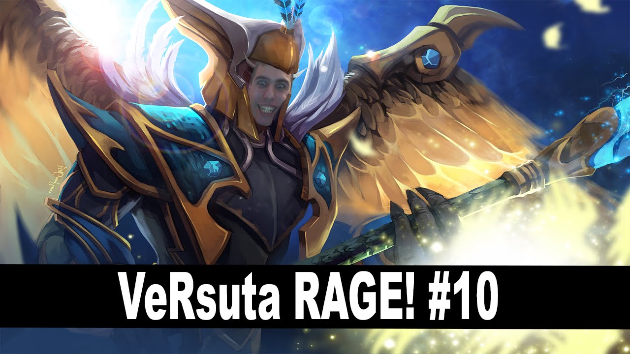 VeRsuta RAGE! #10 - Черт напуганный