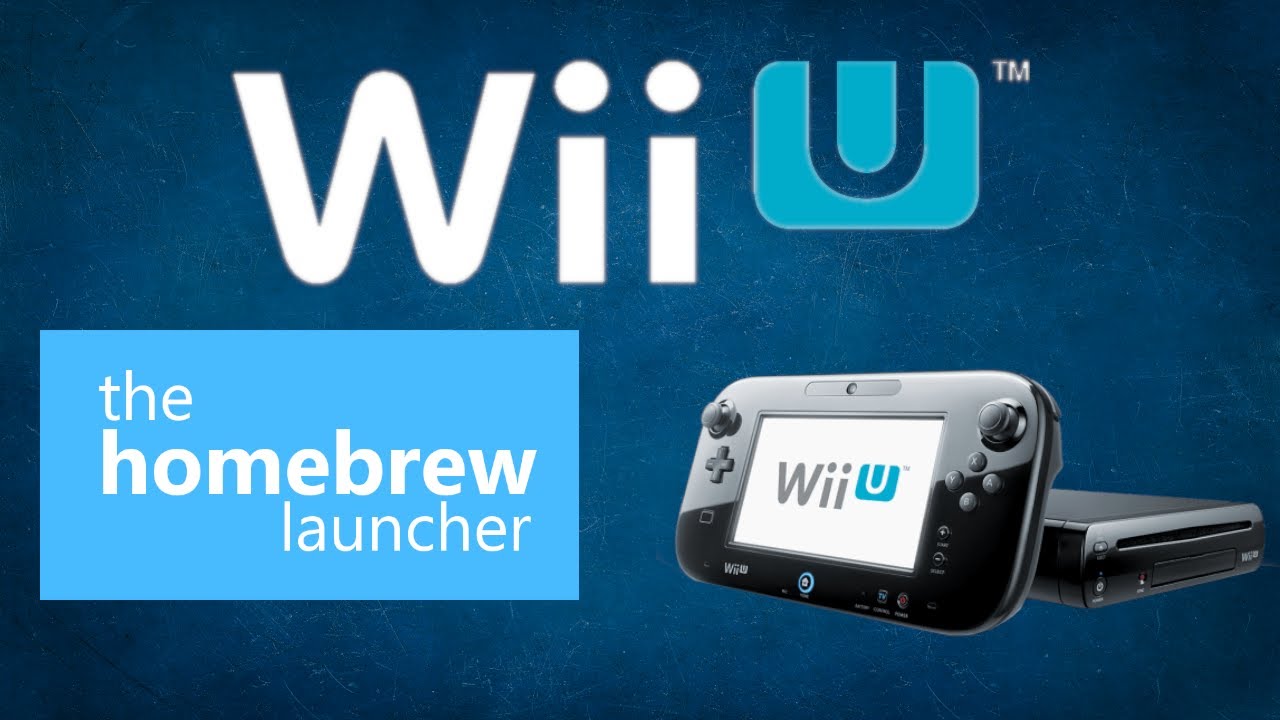 How to Homebrew your Nintendo Wii U!