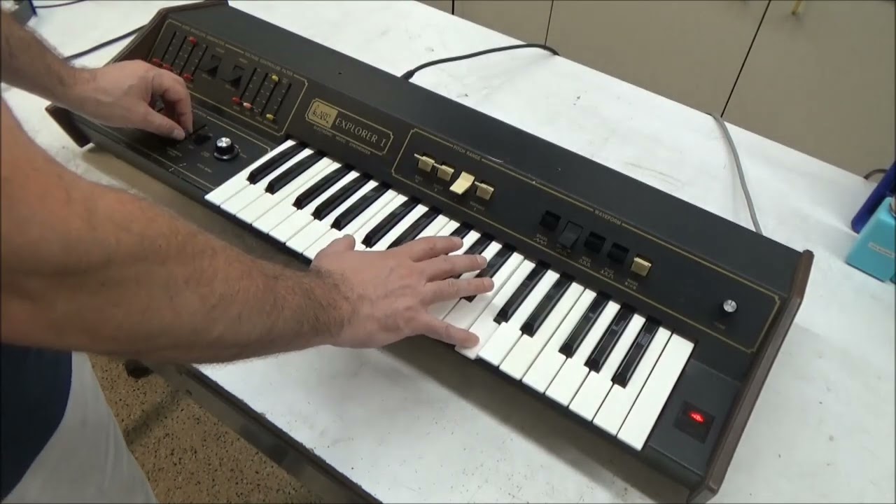 ARP Explorer I Functional Demo - Synthchaser #158