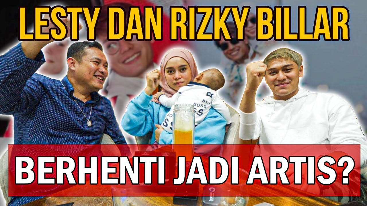 Leslar Berhenti Jadi Artis? Dan Memilih Jadi Entrepreneur?