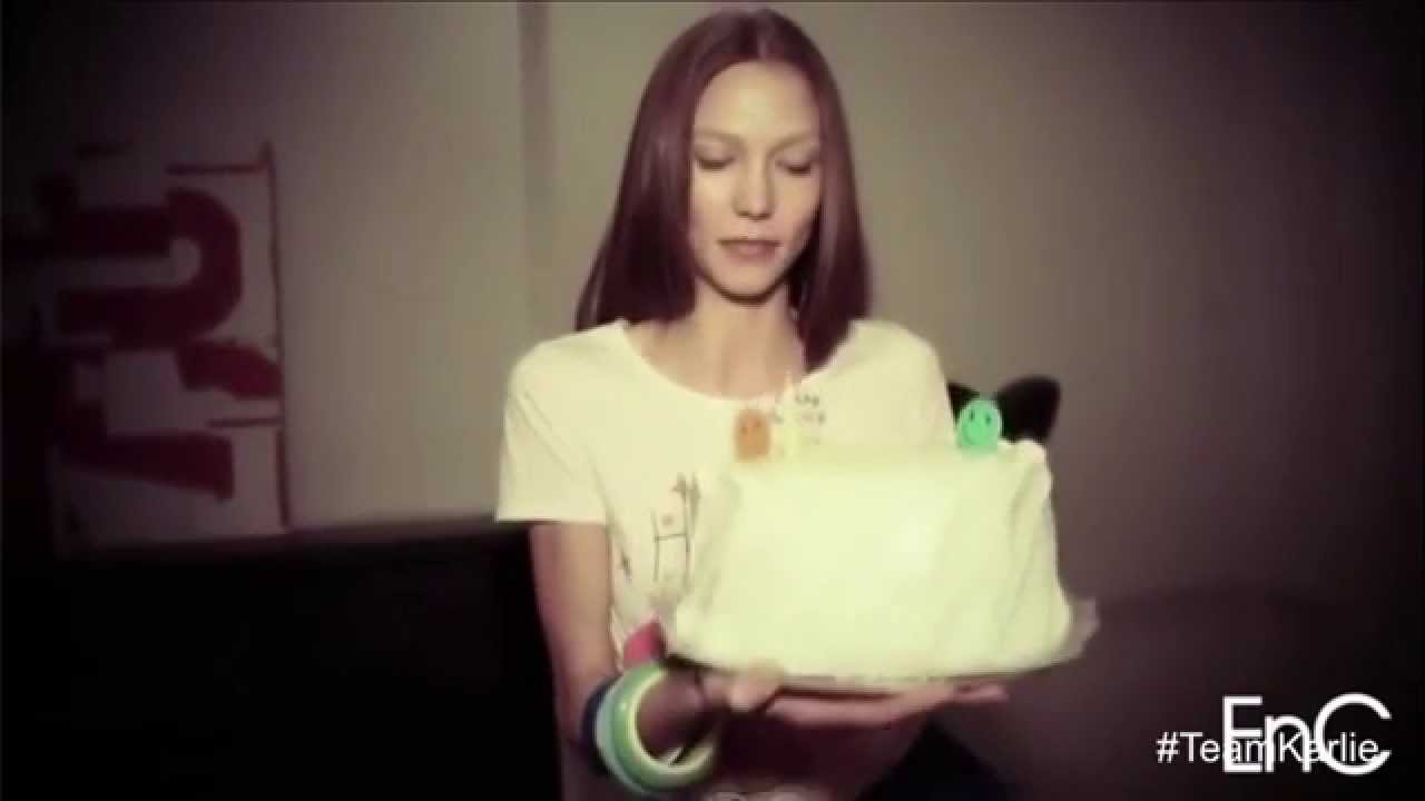 [TeamKarlie] Happy Birthday to Karlie Kloss 2015