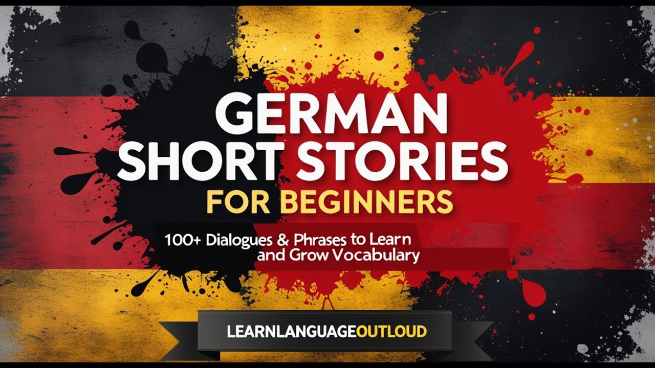German Short Stories for Beginners: 100+ Dialogues & Phrases to Learn and Grow Vocabulary