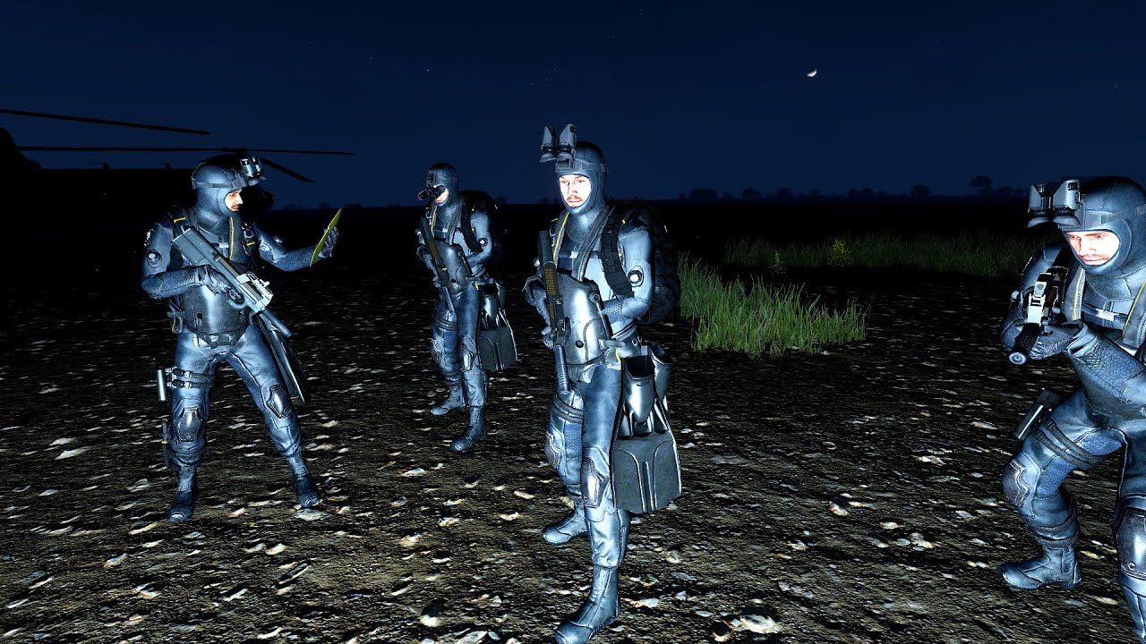 BUZOS TACTICOS ARGENTINOS SE INFILTRAN EN ECUADOR - GUERRA LATAM ARMA 3