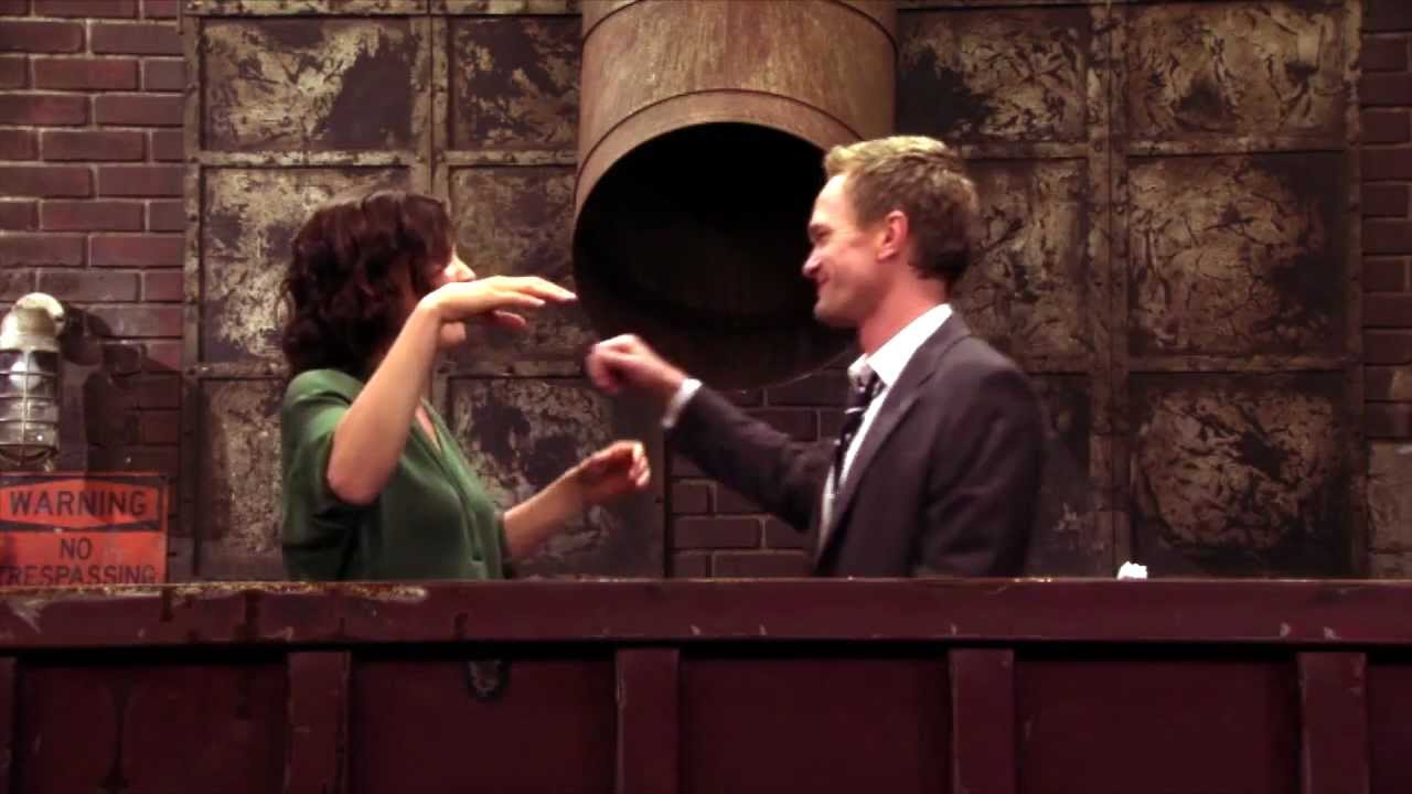 How I Met Your Mother- Barney and Robin: Stay (8x19)