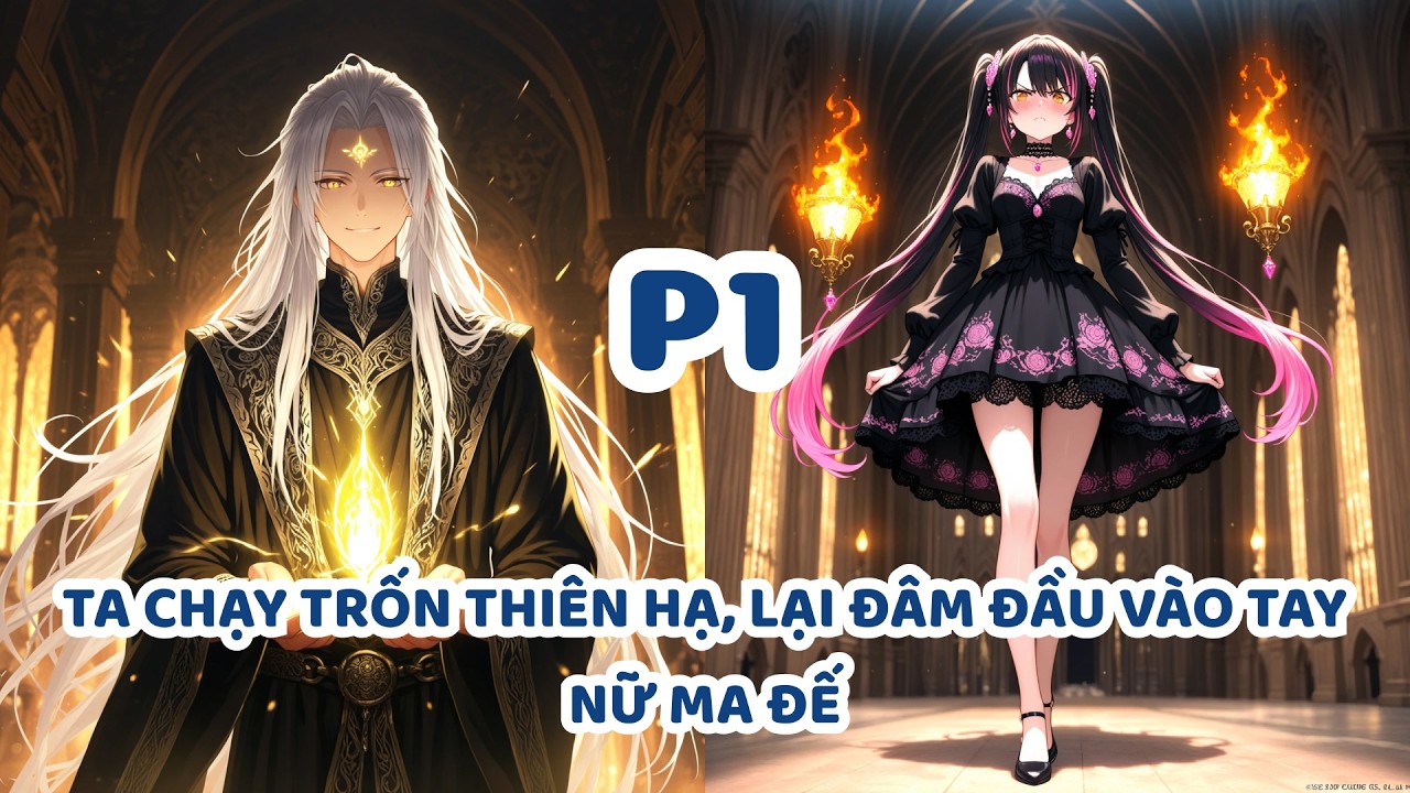 TA CHẠY TRỐN THIÊN HẠ, LẠI ĐÂM ĐẦU VÀO TAY NỮ MA ĐẾ | P1.