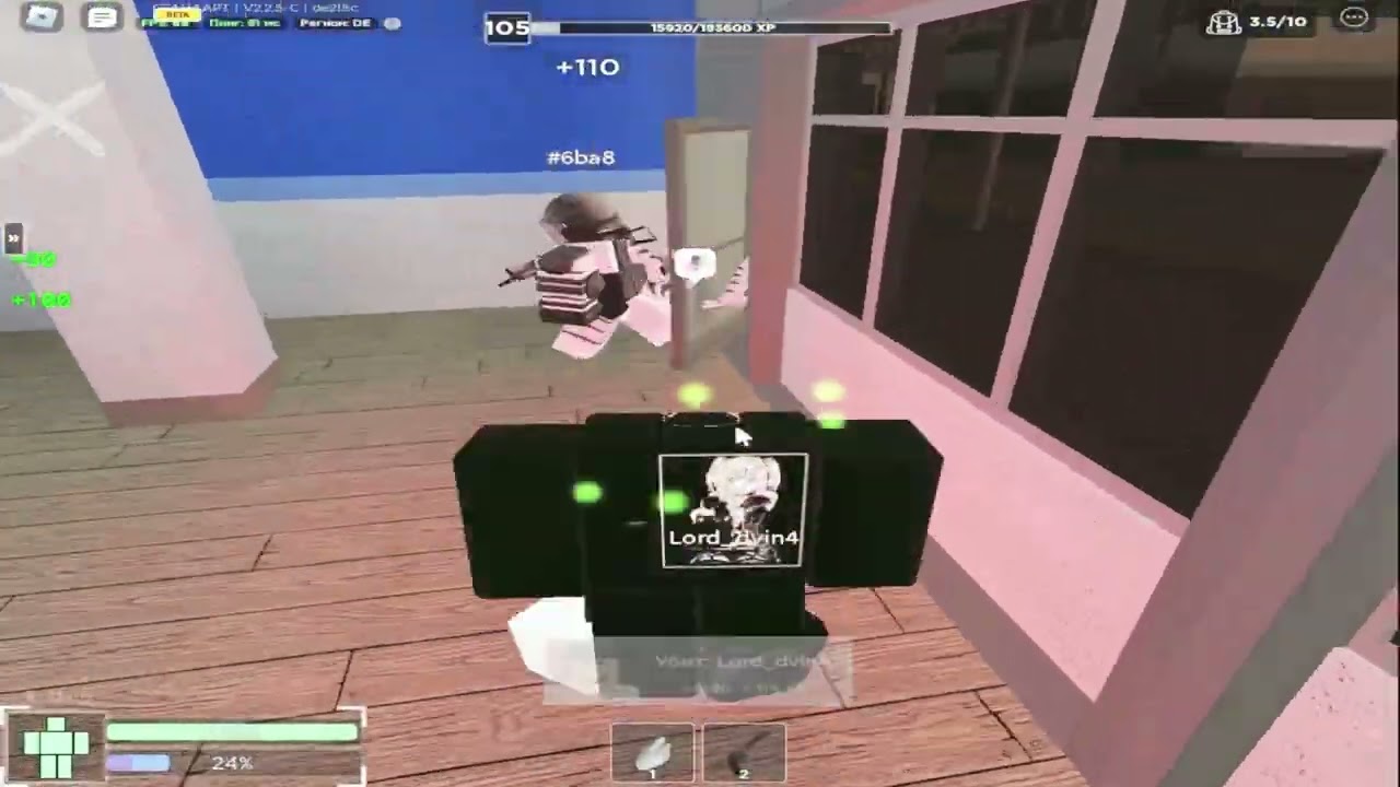 105 lvl | Criminality montage |