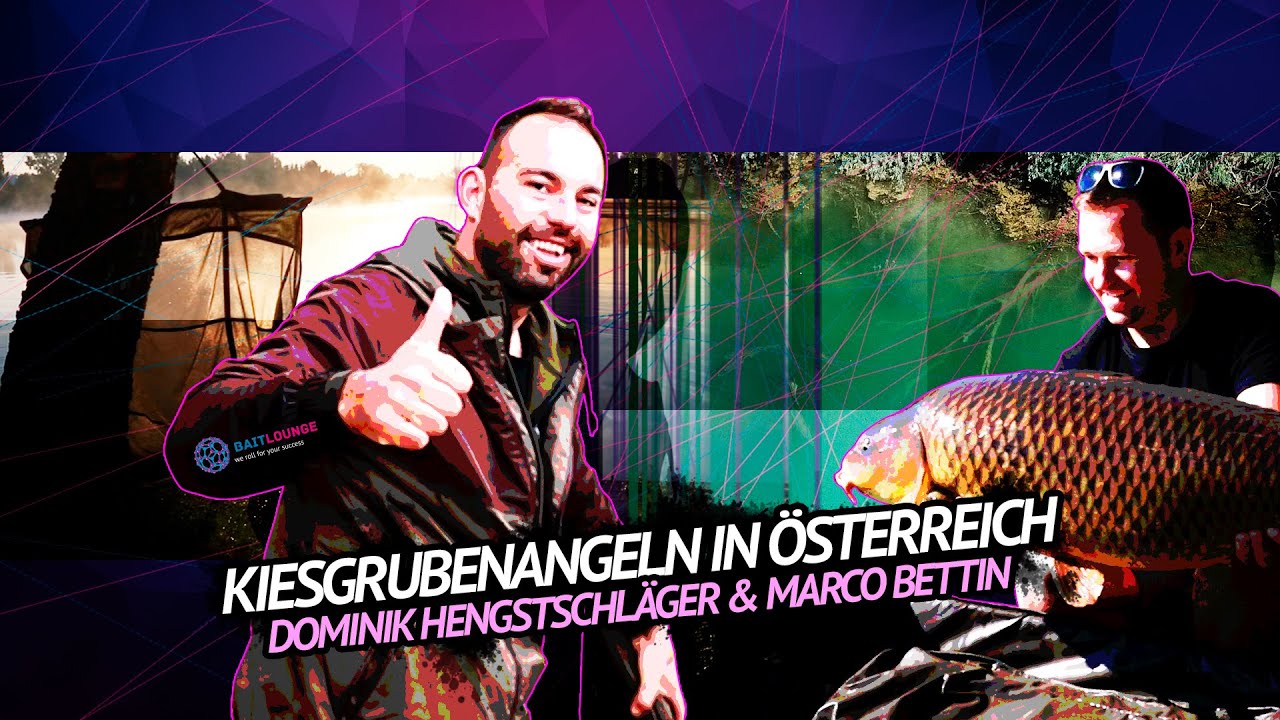 Kiesgrubenangeln in Österreich by Dominik Hengstschläger und Marco Bettin