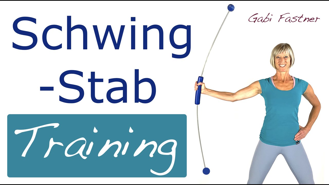 ↕️ 35 min. Schwingstab-Workout | gesund-fit