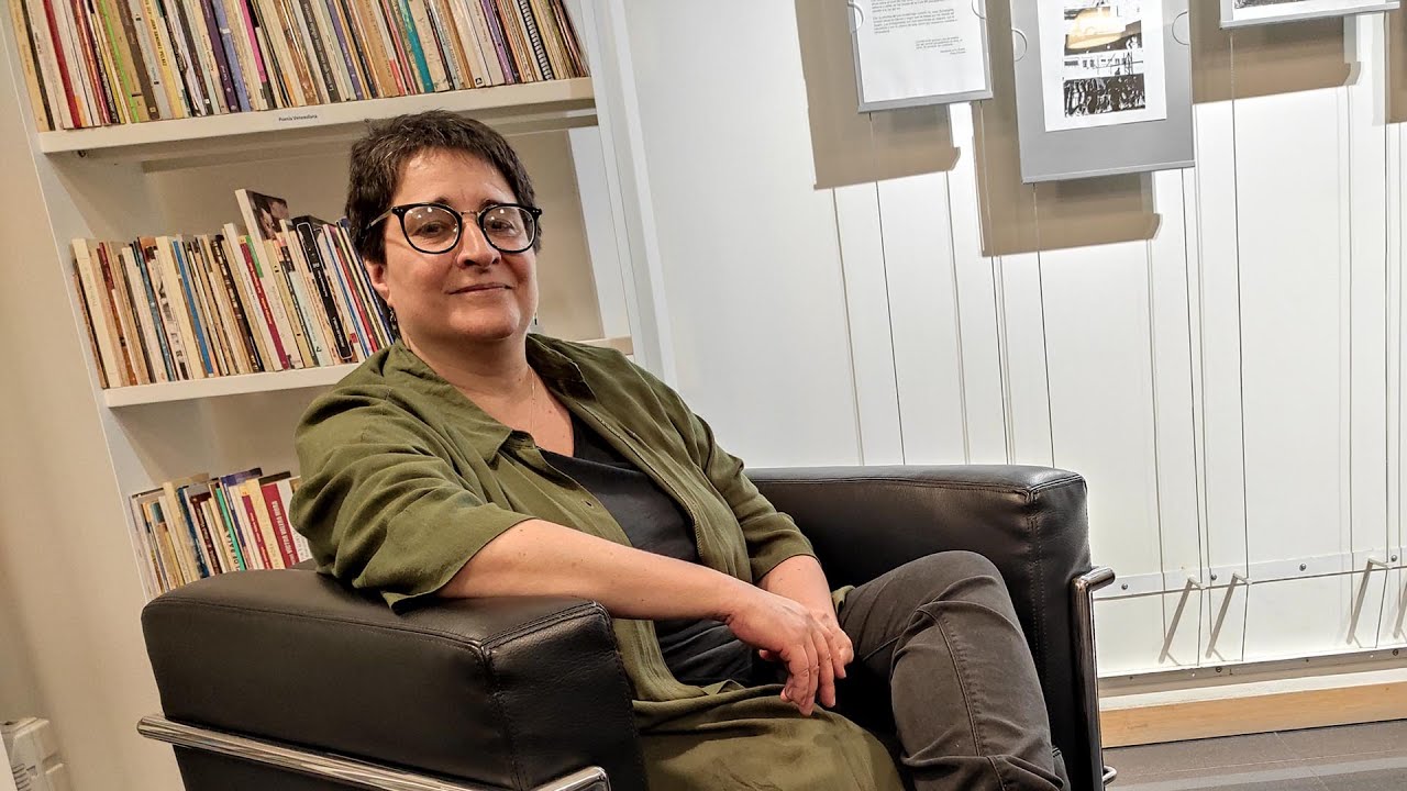 Partir es andar. Lectura y conversación con Eleonora Requena en Caracas.