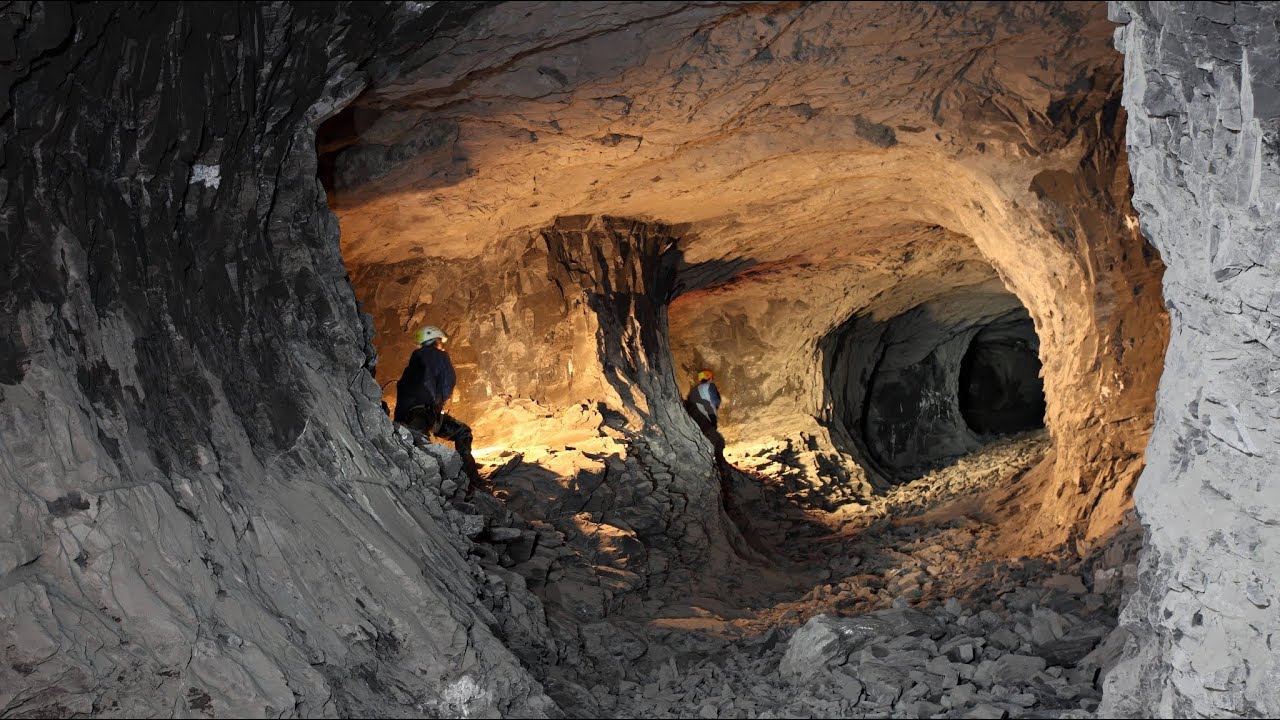 Carrière de ciment abandonnée depuis 90 ans