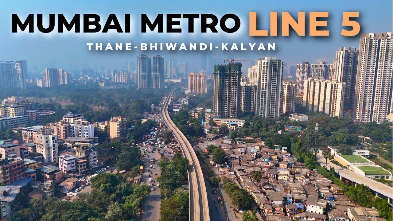 Mumbai Metro Line 5 Latest Progress | Thane Bhiwandi Kalyan Metro Line