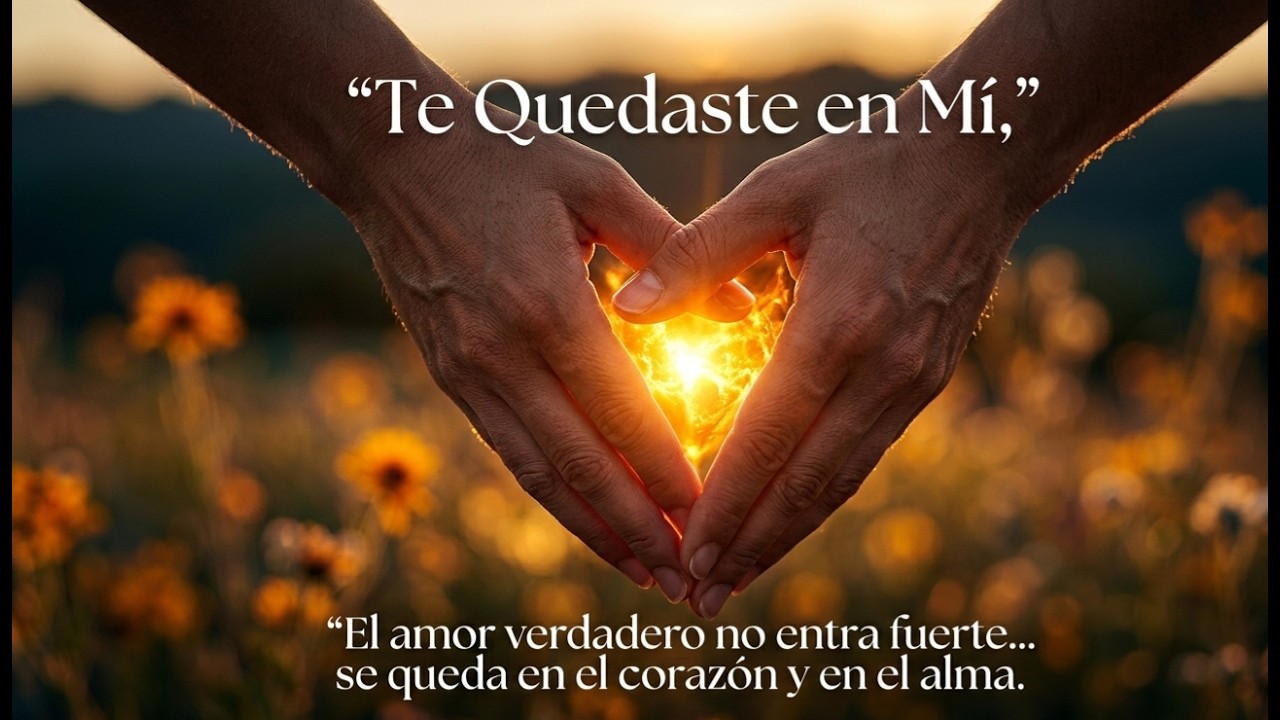 TE QUEDASTE EN MÍ