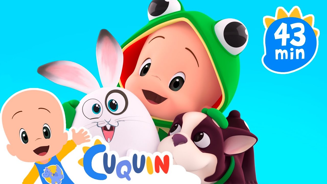 Divirta-se com As po&ccedil;as do Cuquin e canta as can&ccedil;&otilde;es de Cleo e Cuquin - Cocotoons em portugu&ecirc;s