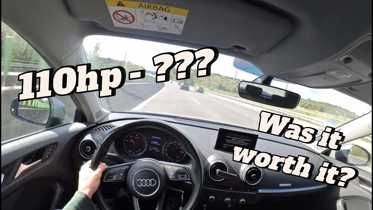 Remapped my A3 - Was it worth it?