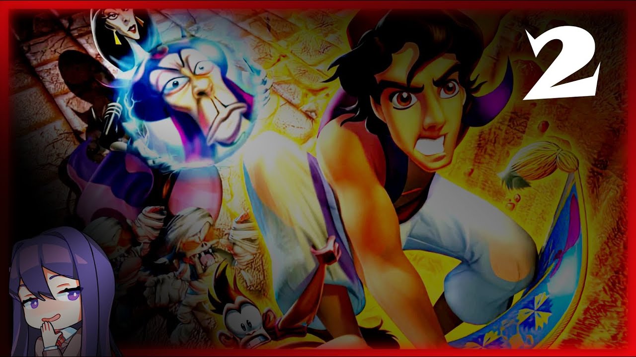 Let's Play Disneys Aladdin: Nasiras Rache (Blind / German) part 2 - Die 90er
