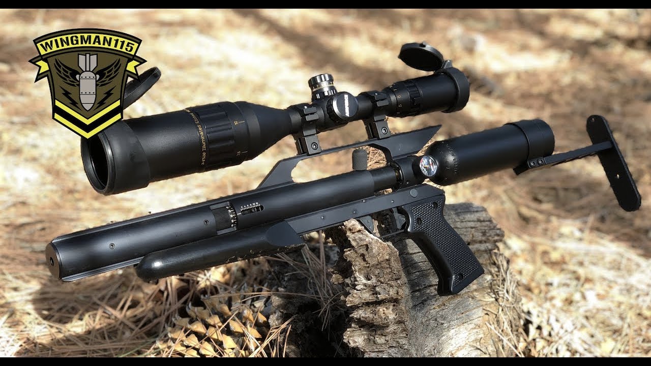 Airforce Airguns TalonP - First Impressions Video