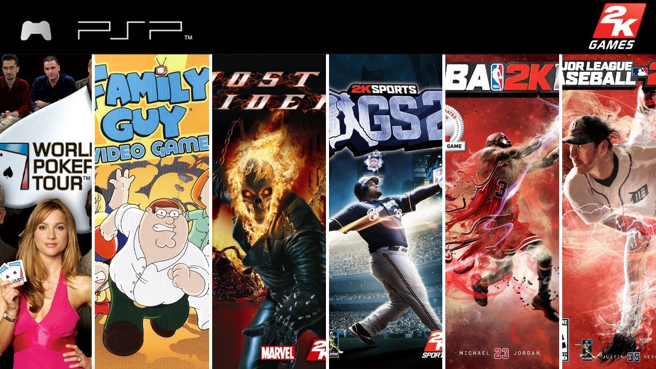 2K Games for PSP