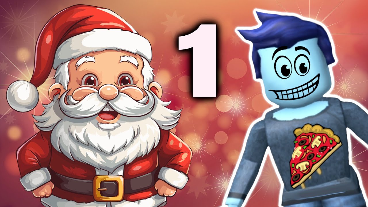 Święty Mikołaj i Boże Narodzenie w ROBLOX! 🎄 BlueJane Gra w Where is Santa Story! 😀 ODC 1