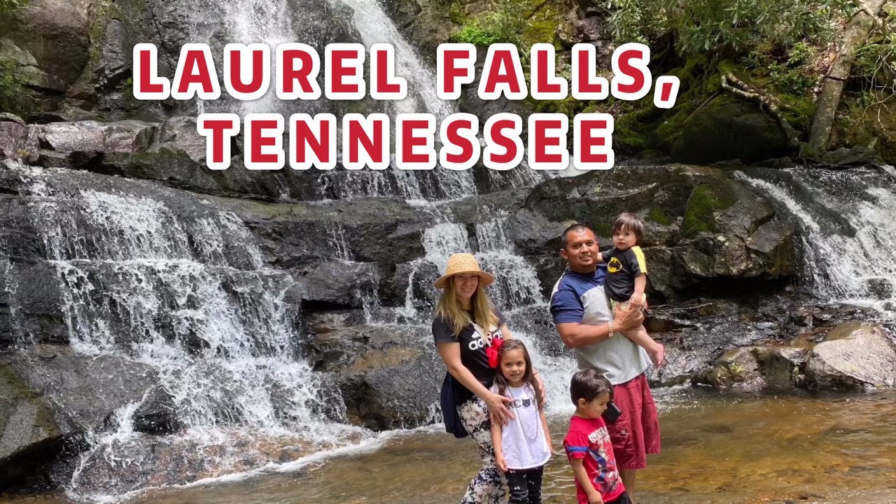 Laurel Falls,Tennessee | Family friendly easy hiking trails | Beautiful waterfalls of Tennessee